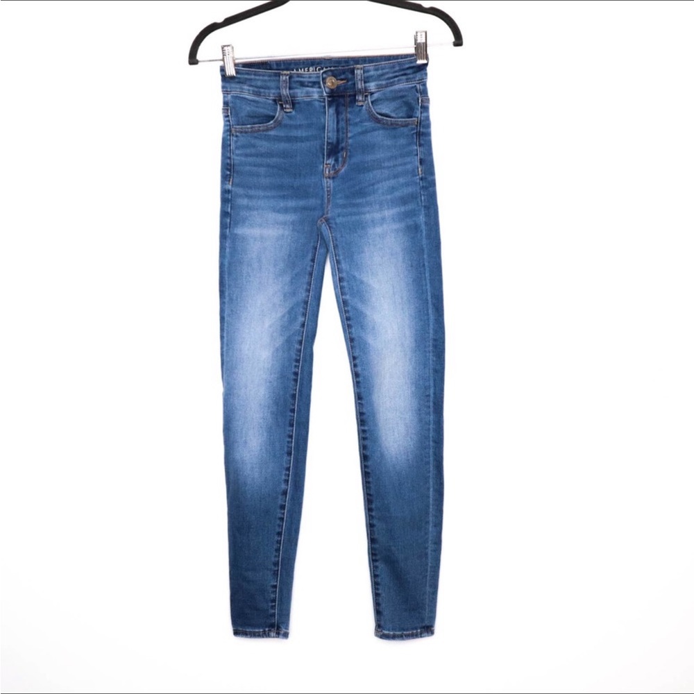 American eagle 00 short jeggings